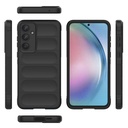 Samsung Galaxy A55 Uyumlu Kılıf Esnek TPU Oyuklu Arka Yüzey Tasarımlı Zore Etnik Silikon Kapak - 11