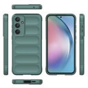 Samsung Galaxy A55 Uyumlu Kılıf Esnek TPU Oyuklu Arka Yüzey Tasarımlı Zore Etnik Silikon Kapak - 12