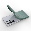 Samsung Galaxy S23 Ultra Uyumlu Kılıf Esnek TPU Oyuklu Arka Yüzey Tasarımlı Zore Etnik Silikon Kapak - 2