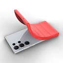 Samsung Galaxy S23 Ultra Uyumlu Kılıf Esnek TPU Oyuklu Arka Yüzey Tasarımlı Zore Etnik Silikon Kapak - 4