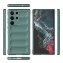 Samsung Galaxy S23 Ultra Uyumlu Kılıf Esnek TPU Oyuklu Arka Yüzey Tasarımlı Zore Etnik Silikon Kapak - 7