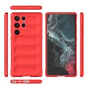 Samsung Galaxy S23 Ultra Uyumlu Kılıf Esnek TPU Oyuklu Arka Yüzey Tasarımlı Zore Etnik Silikon Kapak - 9