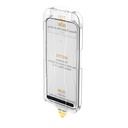 Apple iPhone 15 Pro Uyumlu Wiwu SQ-008 Oleofobik Easy Install Darbeye Karşı Dayanıklı Temperli Cam Ekran Koruyucu + Kolay Uygulama Aparatlı - 2