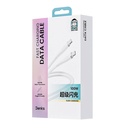 Benks D47 Type-C to Type-C PD 3.0 Örgülü Şarj ve Data Kablosu 100W 1 Metre - 3