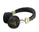 Guess Orjinal Lisanslı PU Desenli Metal Üçgen Logolu Kulak Üstü Bluetooth Kulaklık - 1