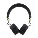 Guess Orjinal Lisanslı PU Desenli Metal Üçgen Logolu Kulak Üstü Bluetooth Kulaklık - 2