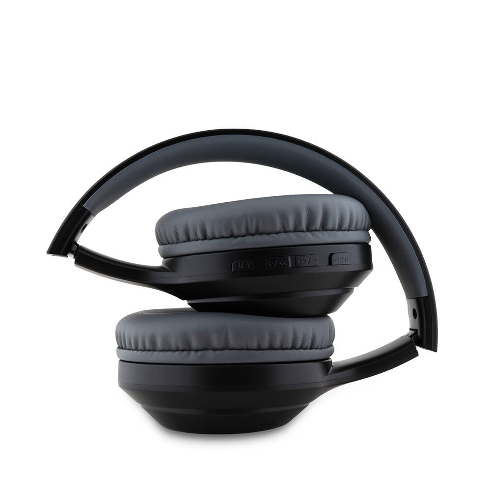 Guess Orjinal Lisanslı Katlanabilir Ayarlanabilir Metal Klasik Logolu Kulak Üstü Bluetooth Kulaklık - 1