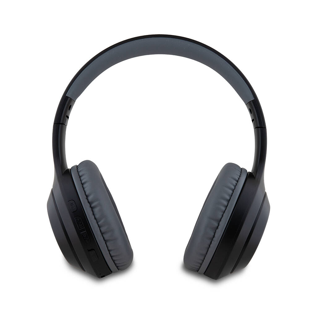 Guess Orjinal Lisanslı Katlanabilir Ayarlanabilir Metal Klasik Logolu Kulak Üstü Bluetooth Kulaklık - 3