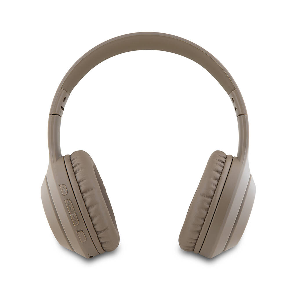 Guess Orjinal Lisanslı Katlanabilir Ayarlanabilir Metal Klasik Logolu Kulak Üstü Bluetooth Kulaklık - 6