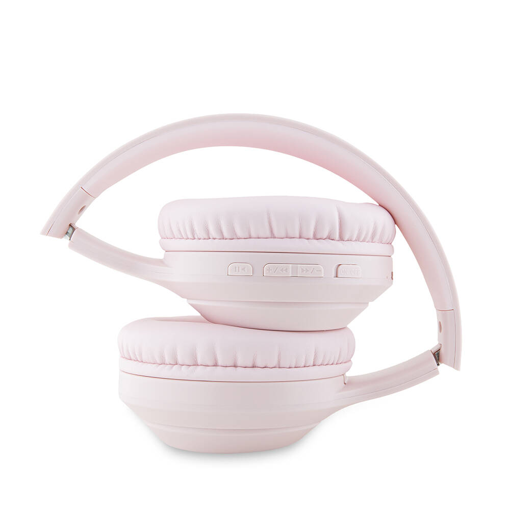 Guess Orjinal Lisanslı Katlanabilir Ayarlanabilir Metal Klasik Logolu Kulak Üstü Bluetooth Kulaklık - 7