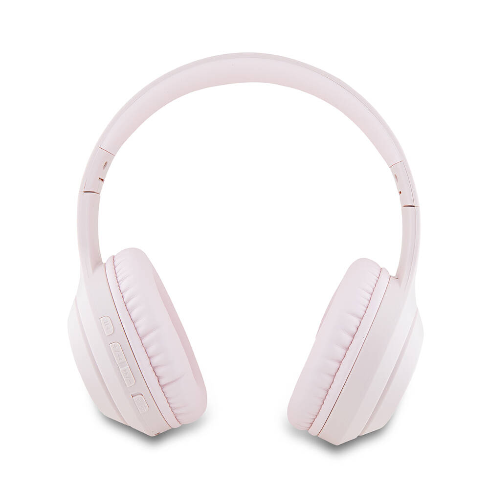 Guess Orjinal Lisanslı Katlanabilir Ayarlanabilir Metal Klasik Logolu Kulak Üstü Bluetooth Kulaklık - 9