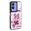 ViVo Y17s Case Shining Embossed Zore Amas Silicone Cover with Iconic Figure - 1