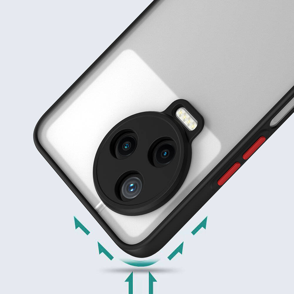 İnfinix Note 12 Uyumlu Pro Kılıf Zore Hux Kapak - 1