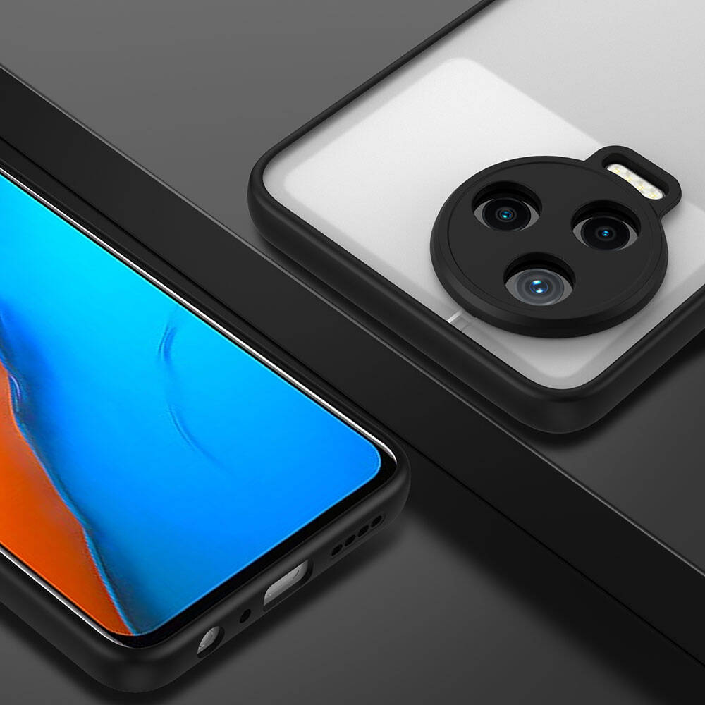 İnfinix Note 12 Uyumlu Pro Kılıf Zore Hux Kapak - 3