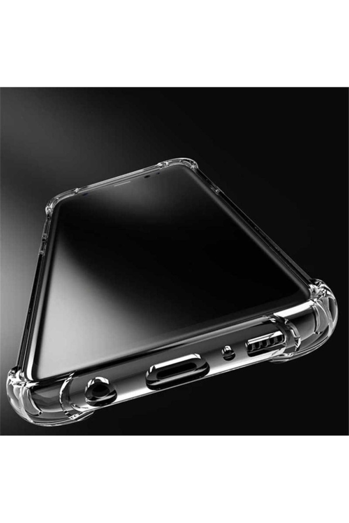 Samsung Galaxy A6 Plus 2018 Uyumlu Kılıf Zore Nitro Anti Shock Silikon