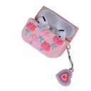 Apple Airpods Pro 2 Uyumlu Zore TPU Kabartma Figürlü İpli Airbag 37 Silikon Kılıf - 3