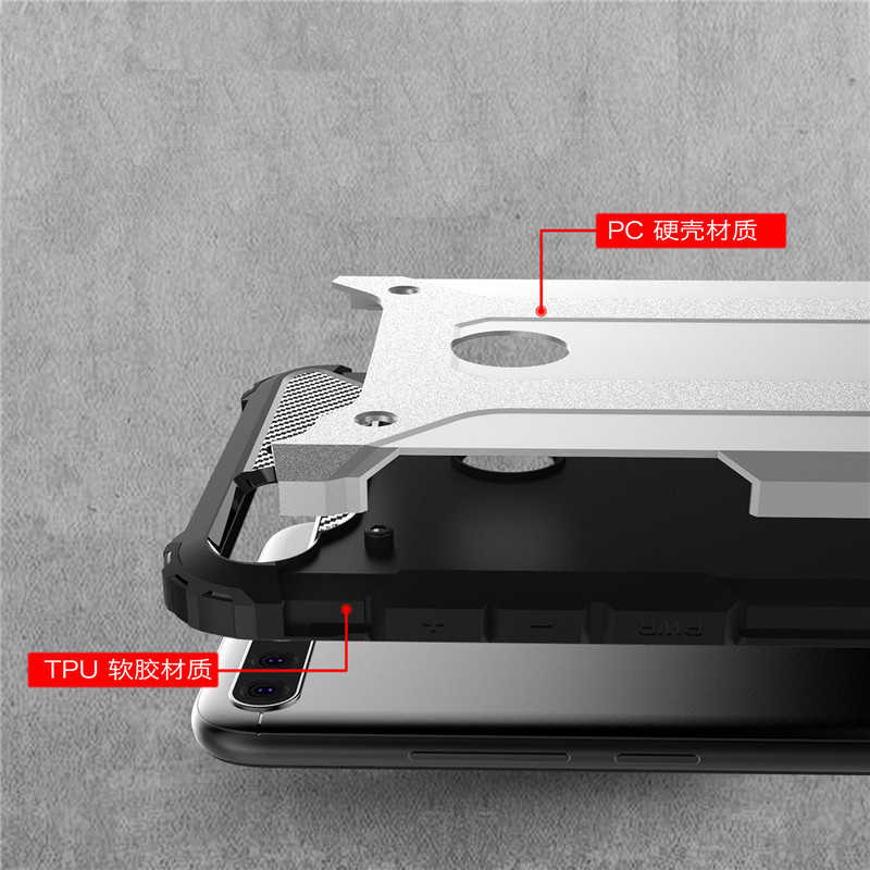 Huawei Y7 2018 Uyumlu Kılıf Zore Crash Silikon Kapak - 2