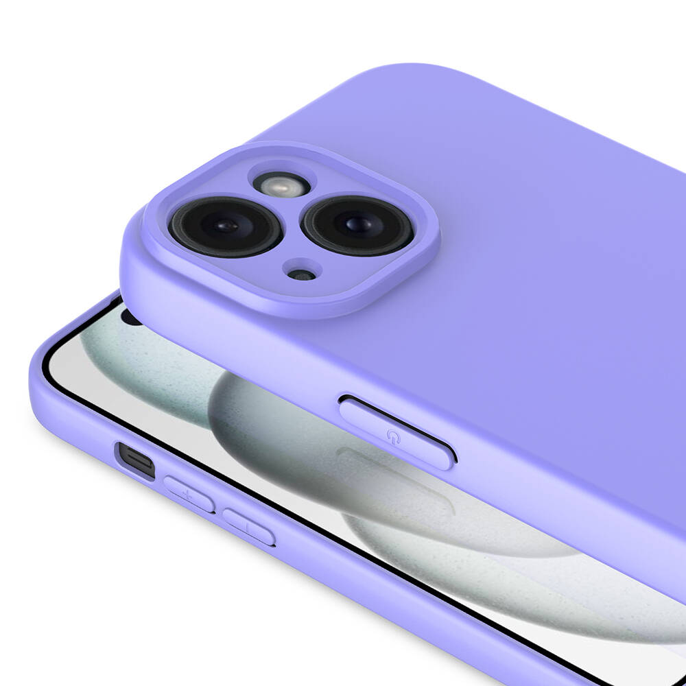 Apple iPhone 15 Plus Uyumlu Kılıf Zore Mara Lansman Kapak - 8