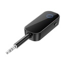 Wiwu Wi-AD001 Kablosuz Ses Alıcı Aux Girişli Bluetooth 5.0 Adaptör - 2