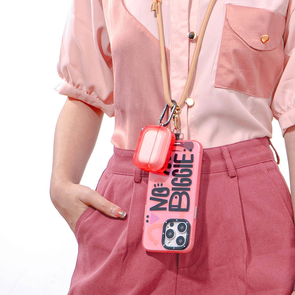 Apple Airpods Pro 2 Uyumlu Kılıf Saydam Jelly Tasarımlı Youngkit Candy Serisi Kılıf - 3