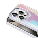 Apple iPhone 15 Pro Max Uyumlu Kılıf Airbagli Renkli Arka Yüzey Boncuk Tasarımlı Zore Kumul Kapak - 3