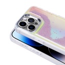 Apple iPhone 14 Pro Max Uyumlu Kılıf Airbagli Renkli Arka Yüzey Boncuk Tasarımlı Zore Kumul Kapak - 3