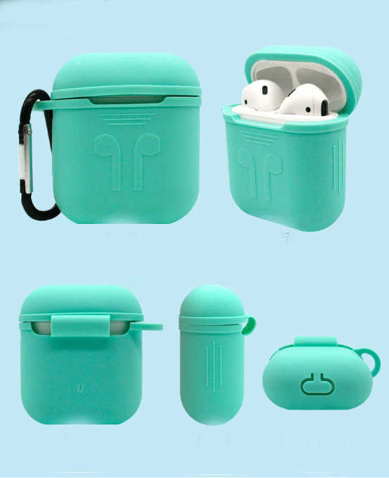 Apple Airpods Uyumlu Zore Askılı Silikon - 1