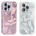 Apple iPhone 14 Pro Uyumlu Kılıf Airbagli Parlak Taş Detay Tasarımlı Zore Esila Kapak - 5