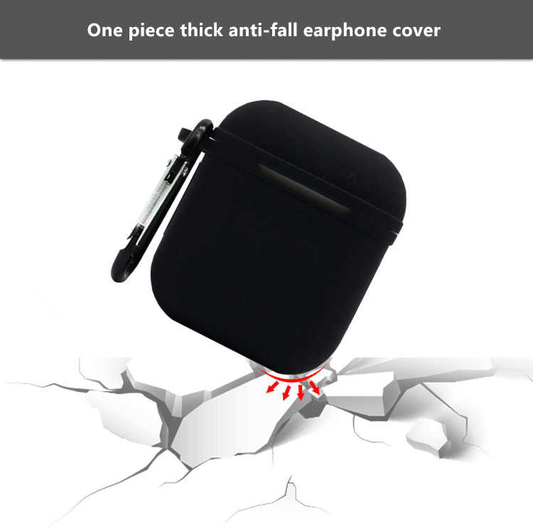 Apple Airpods Uyumlu Zore Askılı Silikon - 4