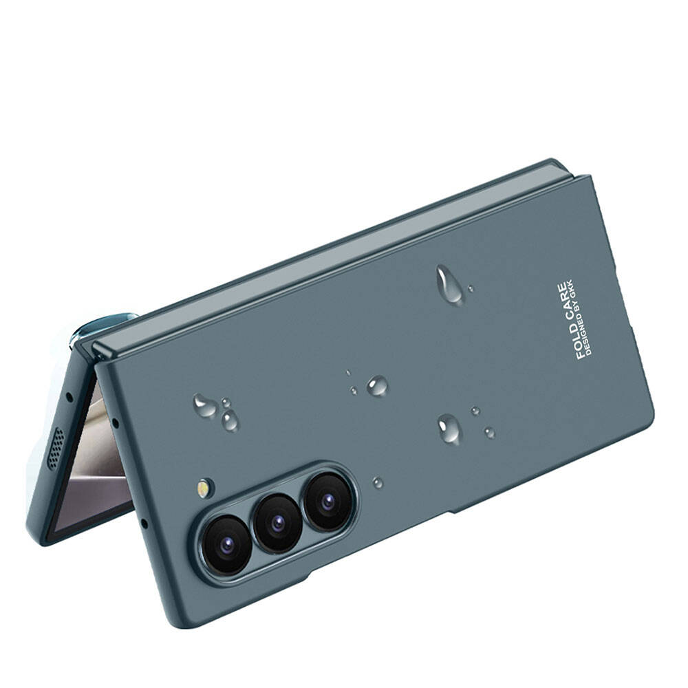 Samsung Galaxy Z Fold 6 Uyumlu Kılıf Zore Sert Kıpta Kapak - 2