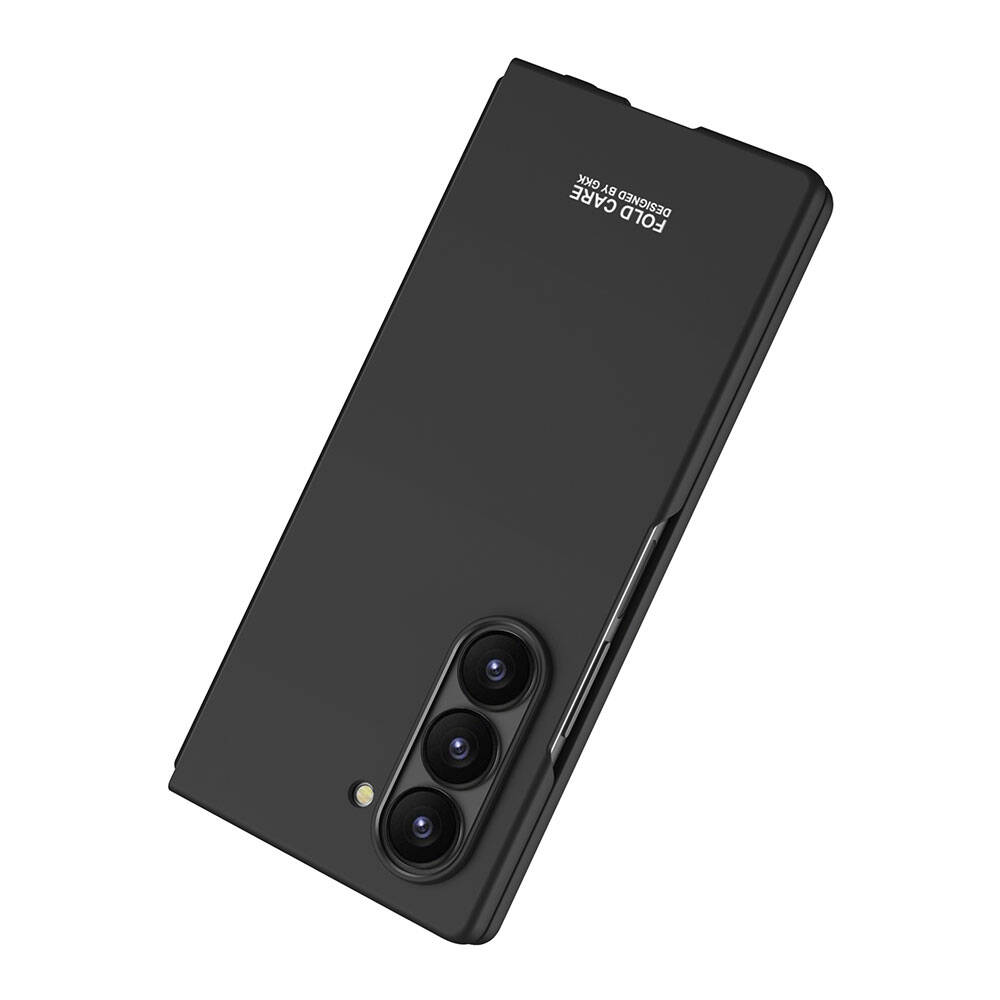 Samsung Galaxy Z Fold 6 Uyumlu Kılıf Zore Sert Kıpta Kapak - 9