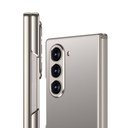 Samsung Galaxy Z Fold 6 Uyumlu Kılıf Titanyum Metal Tasarımlı Zore Kıpta Caz Kapak - 2