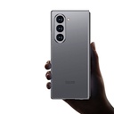 Samsung Galaxy Z Fold 6 Uyumlu Kılıf Titanyum Metal Tasarımlı Zore Kıpta Caz Kapak - 3