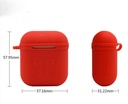 Apple Airpods Uyumlu Zore Askılı Silikon - 2