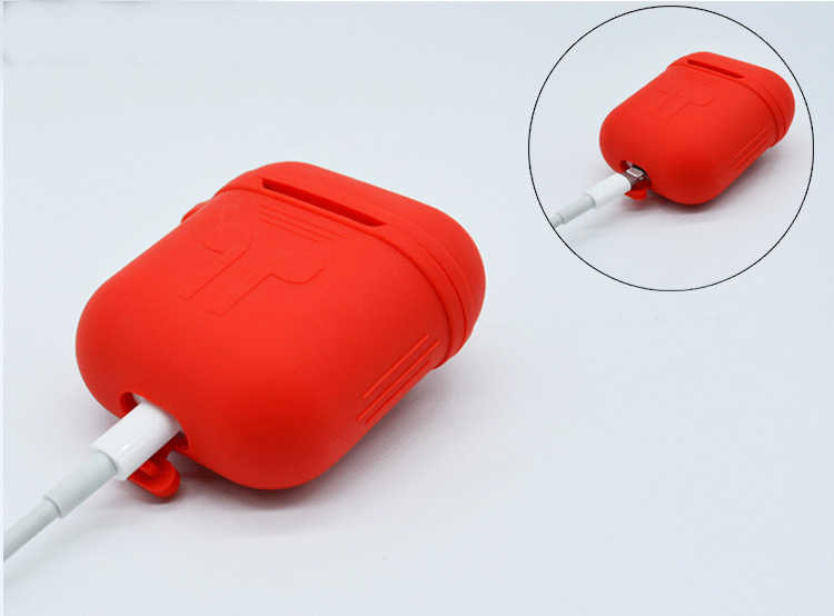 Apple Airpods Uyumlu Zore Askılı Silikon - 3