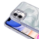 Apple iPhone 12 Uyumlu Kılıf Airbagli Parlak Taş Detay Tasarımlı Zore Esila Kapak - 3