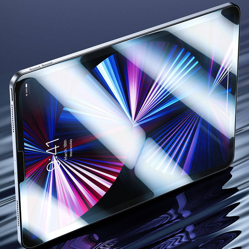 Apple iPad Air 11 2024 Uyumlu Benks OKR Glass Warrior HD Parlak Ekran Koruyucu - 5