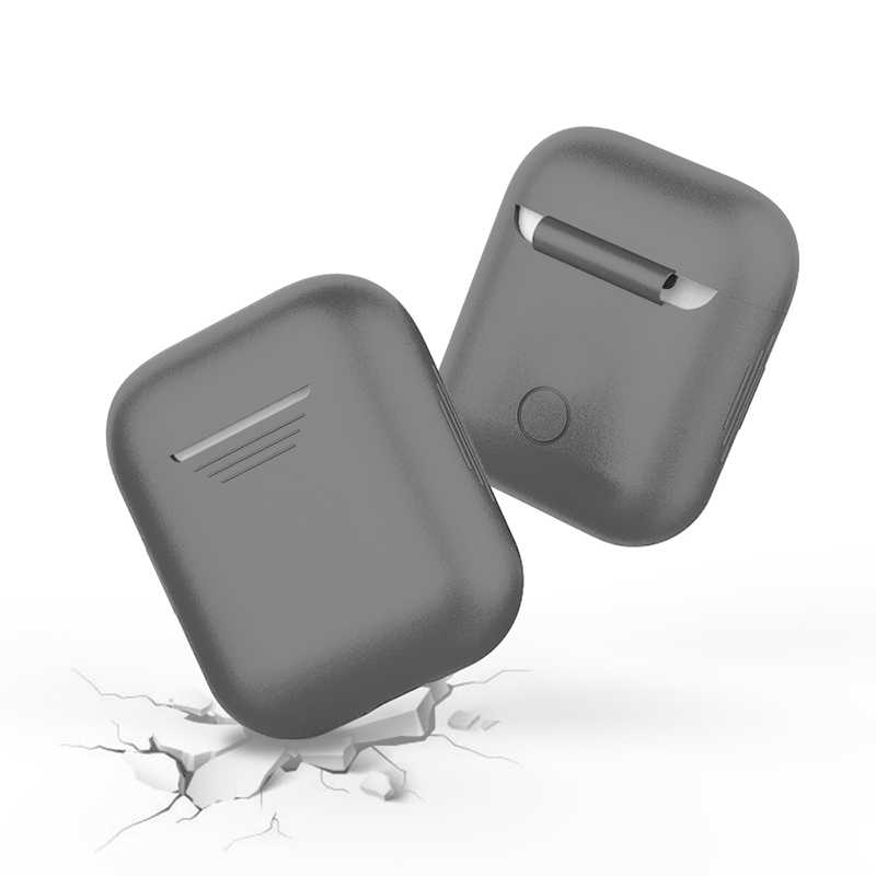 Apple Airpods Uyumlu Zore Standart Silikon Kılıf - 1