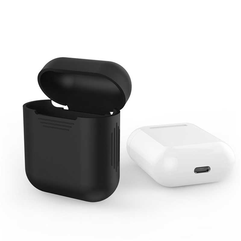 Apple Airpods Uyumlu Zore Standart Silikon Kılıf - 3
