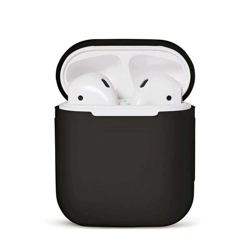 Apple Airpods Uyumlu Zore Standart Silikon Kılıf - 4