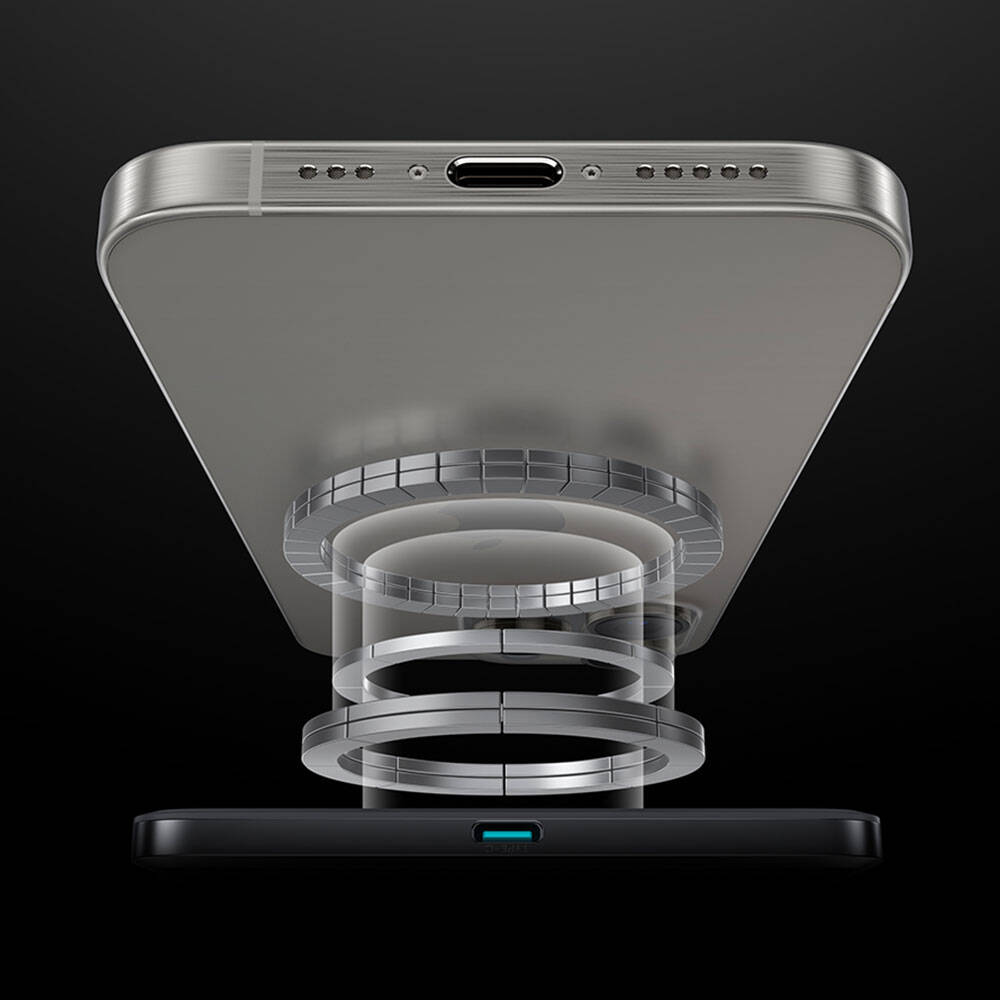 Benks MP16 ArmorGo Magsafe Şarj Özellikli 600D Aramid Fiber Powerbank 15W 10000mAh - 2