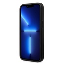 Apple iPhone 14 Pro Max Uyumlu Kılıf BMW PU Deri 3 Renkli Çizgili Örgü Dizayn Kapak - 6