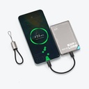 Wiwu Wi-C040 Concise Serisi Type-C to Type-C Hızlı Şarj Özellikli Data ve Şarj Kablosu 100W 15cm - 1