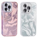 Apple iPhone 15 Pro Uyumlu Kılıf Airbagli Parlak Taş Detay Tasarımlı Zore Esila Kapak - 5