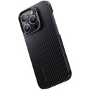 Apple iPhone 14 Pro Uyumlu Kılıf Magsafe Şarj Özellikli Karbon Fiber Benks Montage ArmorAir Kevlar Kapak - 1