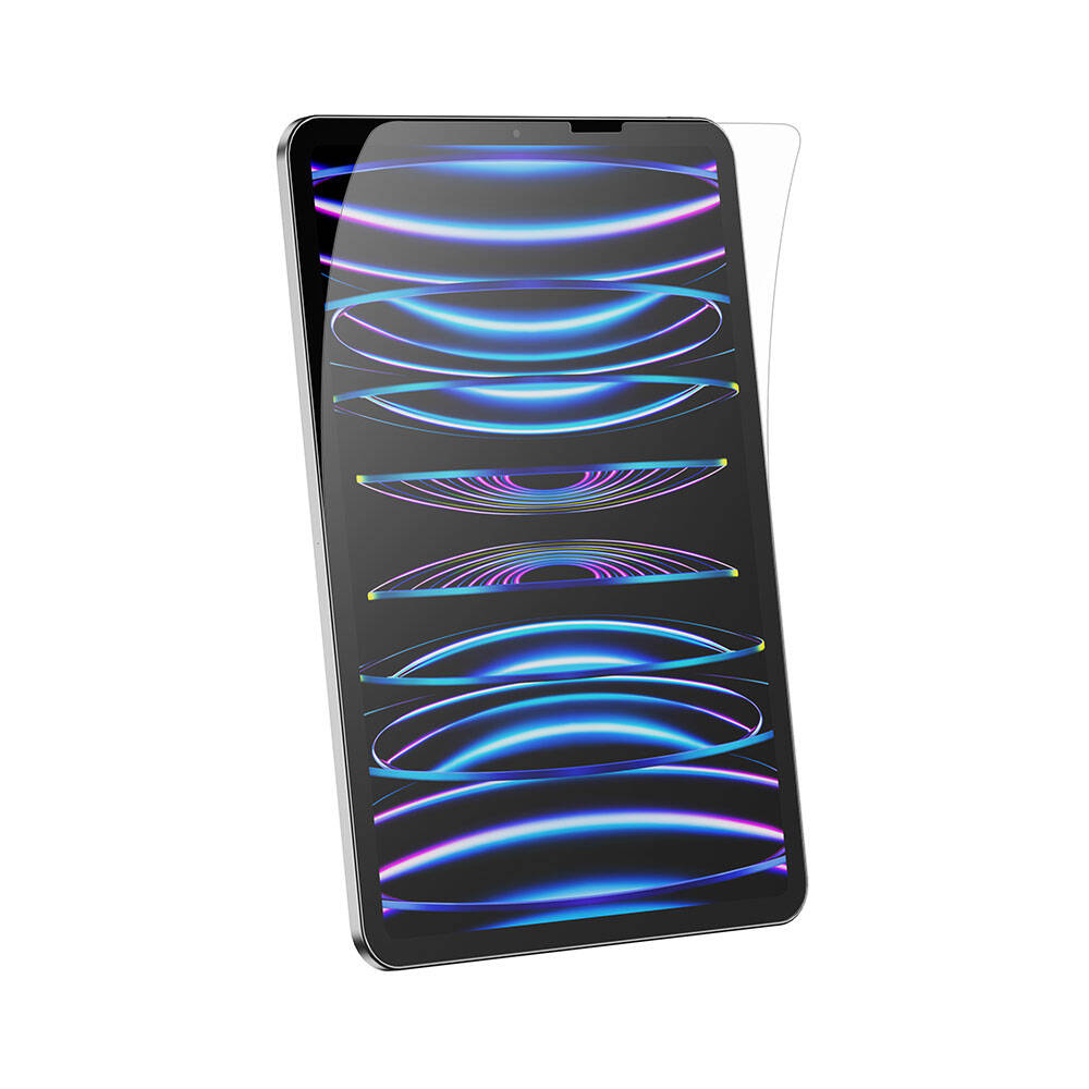 Apple iPad Pro 11 Uyumlu 2024 Kağıt Hisli Wiwu iPaper Like Tablet Ekran Koruyucu - 1