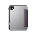 Apple iPad Pro 11 Uyumlu 2024 Kılıf SkinArma Holografik Tasarımlı Arkası Şeffaf Çıkarılabilir Magnetik Kira Kobai Kılıf - 3