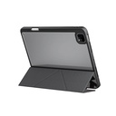 Apple iPad Pro 11 Uyumlu 2024 Kılıf SkinArma Holografik Tasarımlı Arkası Şeffaf Çıkarılabilir Magnetik Kira Kobai Kılıf - 5