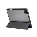 Apple iPad Pro 11 Uyumlu 2024 Kılıf SkinArma Holografik Tasarımlı Arkası Şeffaf Çıkarılabilir Magnetik Kira Kobai Kılıf - 6