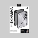 Apple iPad Pro 11 Uyumlu 2024 Kılıf SkinArma Holografik Tasarımlı Arkası Şeffaf Çıkarılabilir Magnetik Kira Kobai Kılıf - 10